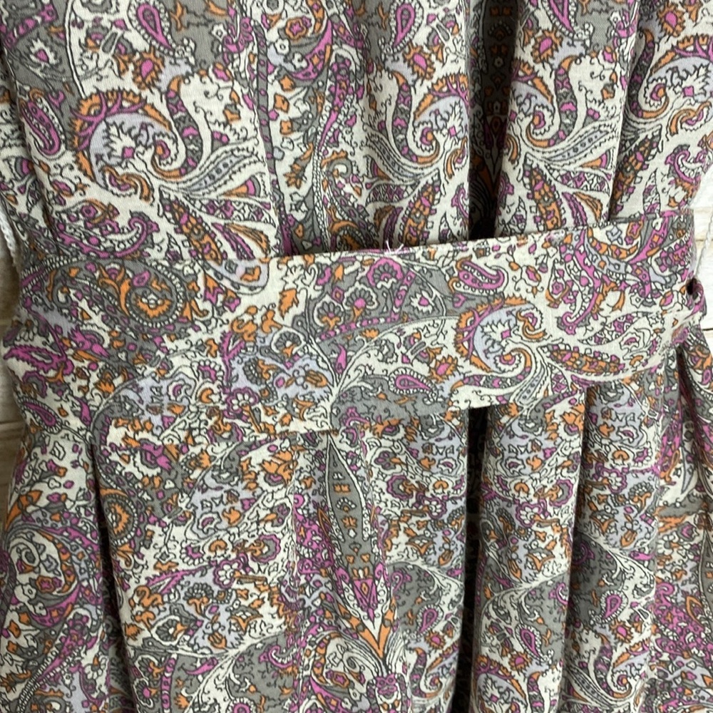 Anthropologie Paisley Long Sleeved Dress Size XS - Picture 6 of 10